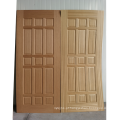 Painéis de porta internos de portas internas para GO-D7 Preço de porta de madeira para apartamento